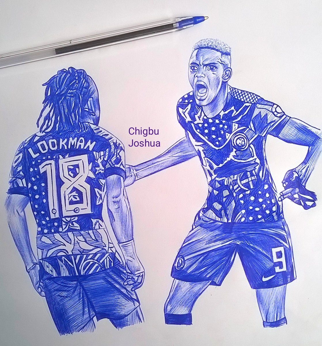 Chigbu__Joshua's tweet photo. I'm Proud to be a Nigerian
I'm Proud to be a Talented Artist from this Great Country.
.
.
Na Ghana Speak English #Osimhen Go Super Eagles My President Iheanacho Stanley Nwabali #GRAMMYs Giant of Africa Ayew Iwobi Peter Obi https://t.co/nqckd4ZxLL
