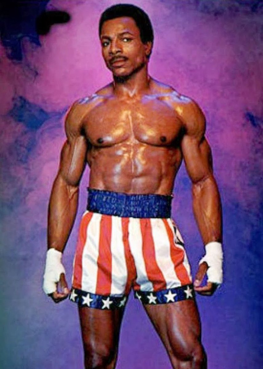 🔴 #AHORA | Murió Carl Weathers, el actor que protagonizó a Apollo Creed en Rocky.
