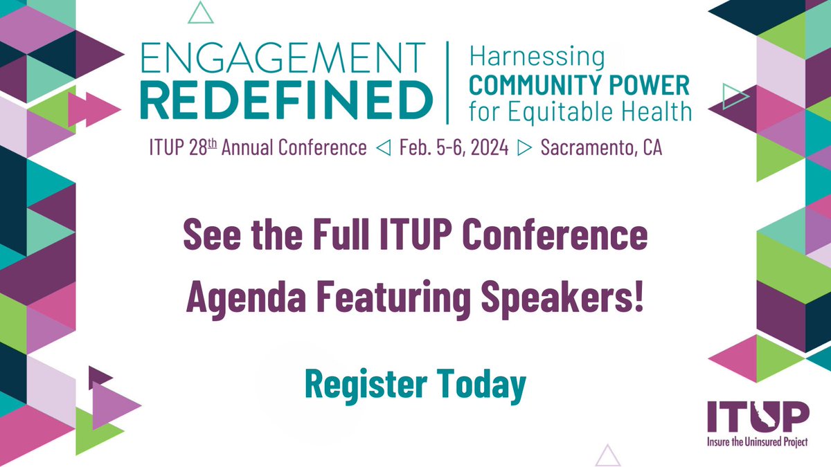The ITUP Conference starts this Monday! This is your last chance to be a part of the valuable interaction with leaders from all over the state. Check out the complete conference agenda featuring the speakers! Register here: ow.ly/FSVy50Qv27L