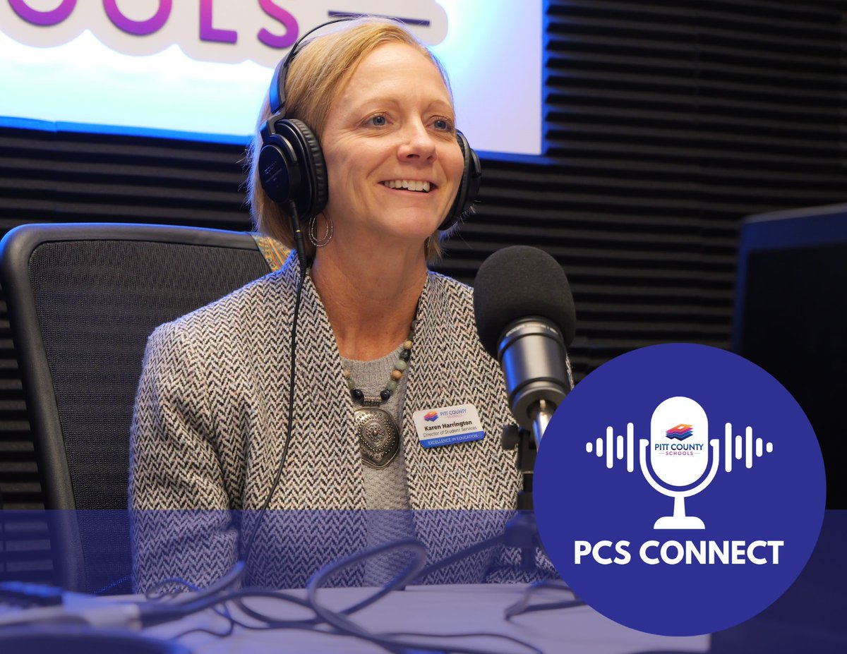 Student-centered topics are on the forefront in EPISODE 11 of #PCSCONNECT as we feature Director of Student Services Mrs. Karen Harrington talking about effort to provide an exceptional learning environment for all students in our system.
Click to listen: buzzsprout.com/2244150/144292…
