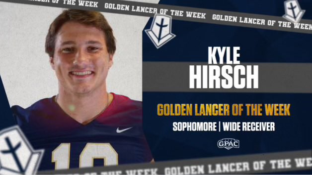 Congrats to this week’s Golden Lancer #GoldenStandard #OneDayOne