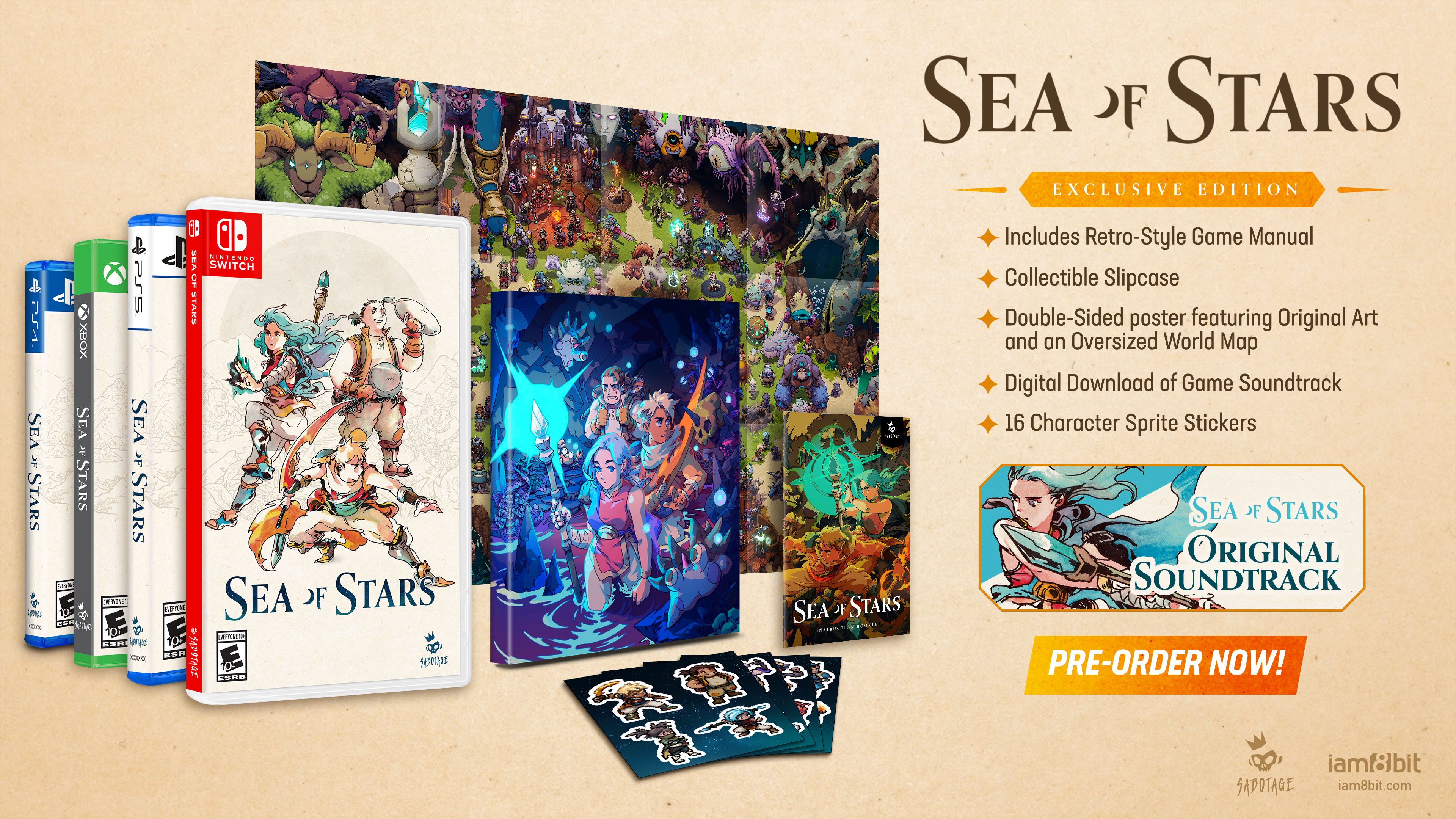 New Sea Of Stars Update Sails Onto Switch Very Soon, Here Are The Full  Patch Notes