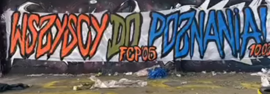 Wszyscy do Poznania!
Ptaszki ćwierkaja o dość liczonych grupach kibiców z Lubina i Bydgoszczy zapisanych na wyjazd 🔥💥

#TwitterZL RT 🇨🇮