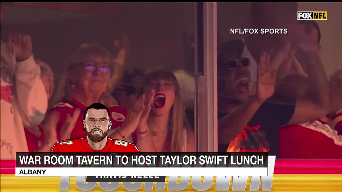 War Room Tavern hosting Taylor Swift Lunch dlvr.it/T2DnNK