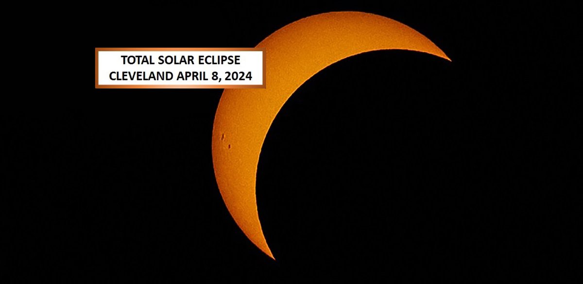The Eclipse Seminar Series kicks off on Tuesday, February 6, and will have various events until the Eclipse on April 8. 🌕✨For more information on these events, visit artscievents.csuohio.edu/2024eclipse