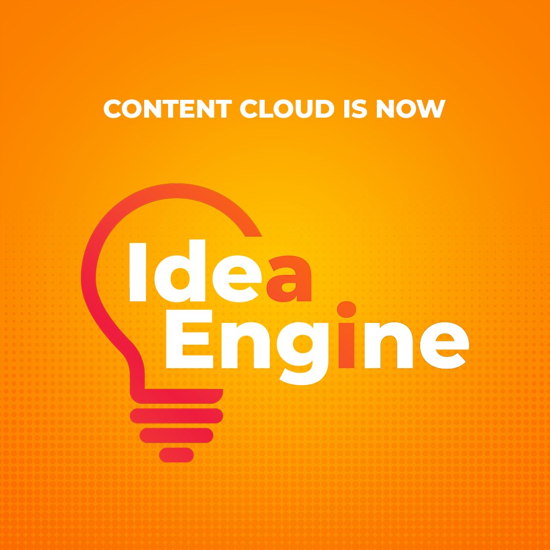 ideaengineai's tweet image. 🔊 Content Cloud is now Idea Engine! We are on a mission to empower entrepreneurial creators with better content ideas. Idea Engine now has even more personalized ideas and enhanced social media analytics.

Try these new features free for 7 days.

#IdeaEngine #ContentCreators