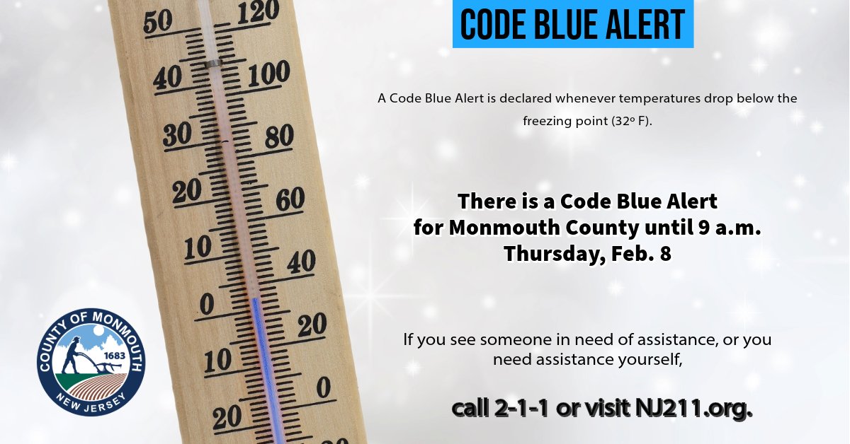 Monmouth County tweet media