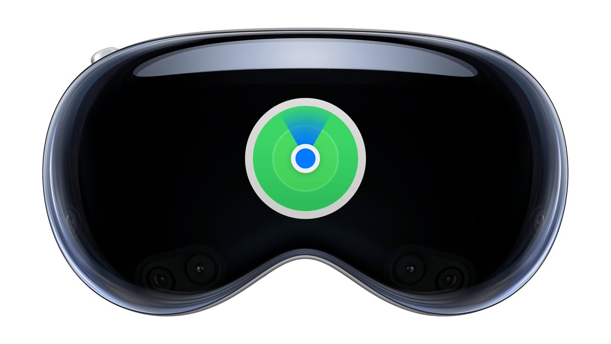 If you lose your $3,500 Apple Vision Pro, you won’t be able to track it 😬

Apple has confirmed in a support document that the Vision Pro cannot be tracked through the Find My app or on the iCloud website