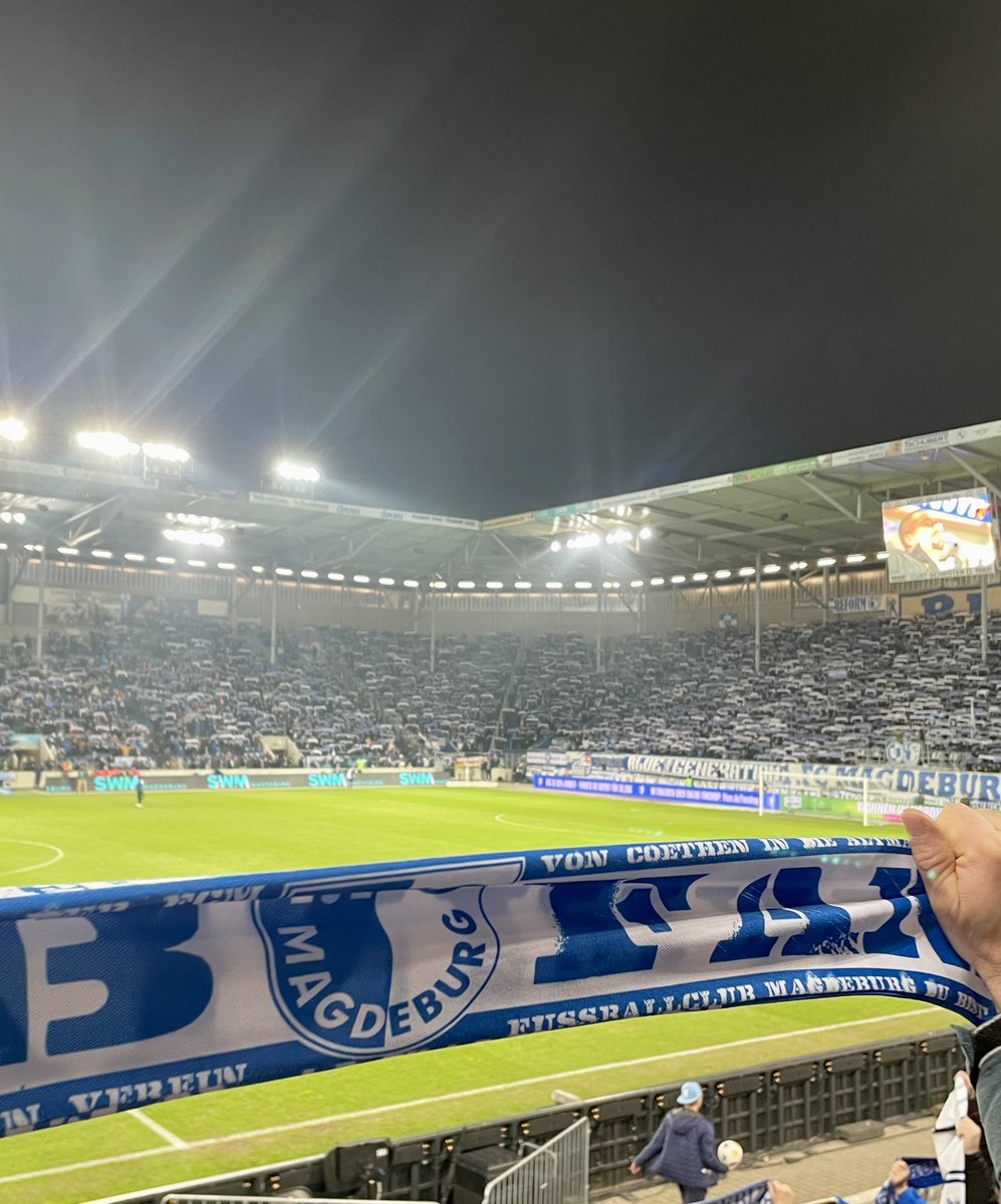 FDP_MD's tweet photo. Gekämpft bis zum Abpfiff und das leistungsgerechte Remis erzwungen. Neuzugang Emir Kuhinja wird in der Nachspielzeit eingewechselt und macht das 1:1. Kämpfen und siegen! #SPORTSTADT #FCMFCH #EINMALIMMER https://t.co/QyR2Z881ss