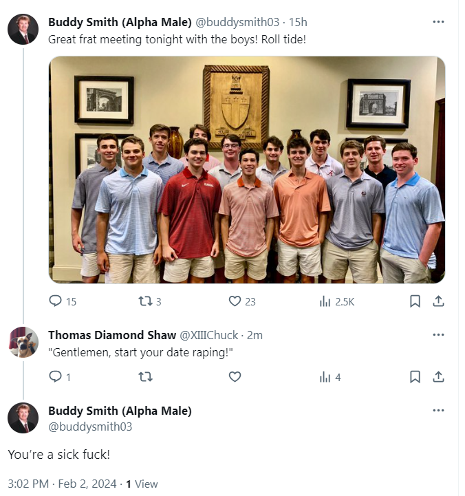 I'll wear this as a badge of honor!