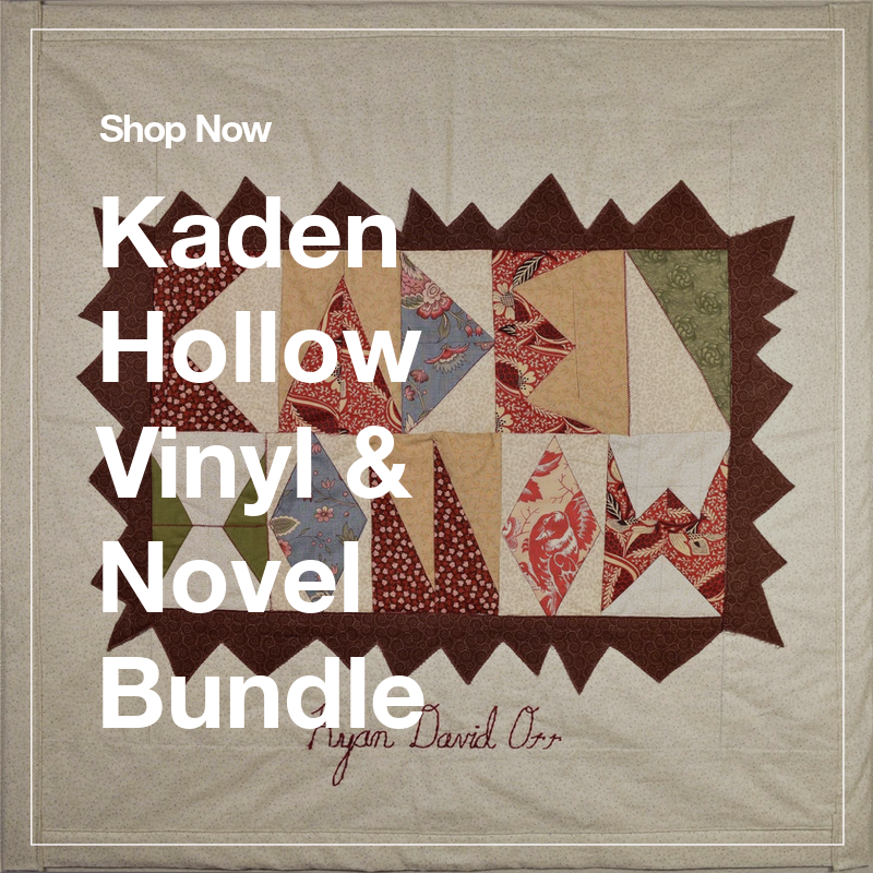 RyanDavidOrr's tweet photo. You can now order the Kaden Hollow Vinyl &amp; Novel bundle through my web-store and save money on both items! 
#indiefolk #folkart #indieauthor #booksandmusic

 https://t.co/2OmVmnzkQ2 https://t.co/WOFszhEn73