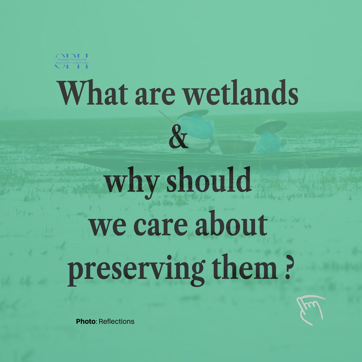 priorities_hub's tweet photo. Did you know today is #WorldWetlandsDay?  Appreciating these vital ecosystems that filter our water, protect our coasts, and are essential to preservising biodiversity! ️

check the link: 
 https://t.co/Cq7Rs6Gg3h https://t.co/H1pkpeNuwz