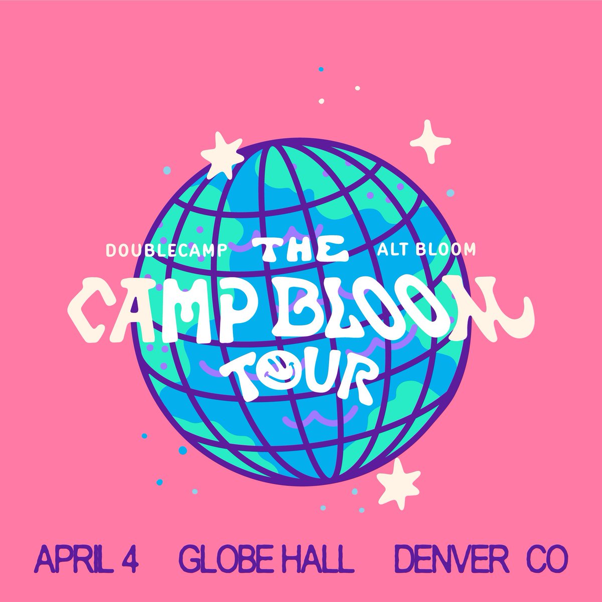 ‼️ ON SALE NOW‼️ It's no smoke and mirrors, @doublecampmusic + @AltBloomare hitting Globe on April 4th. Get your tickets NOW!⬇️ tinyurl.com/Doublecampdenv…