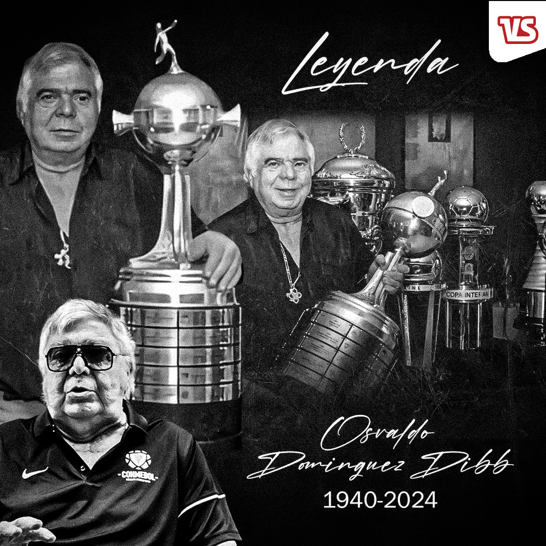 versusparaguay's tweet photo. ⚽️Se fue una LEYENDA 

👉Se dio a conocer la triste noticia del fallecimiento de Osvaldo Domínguez Dibb, el dirigente más laureado del fútbol paraguayo🇵🇾. 

🙏Que en paz descanse https://t.co/U7HD0yWKCQ