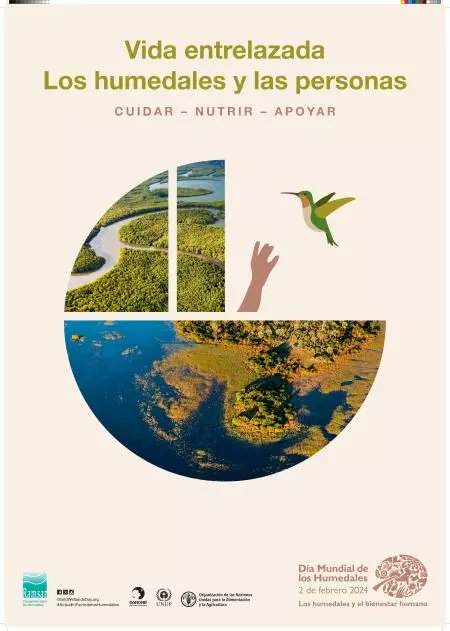 #WorldWetlandsDay2024 #DiaMundialDeLosHumedales
Lastimosamente en el municipio Villavicencio y en la ciudad del mismo nombre aún no se entiende la interconexión "Vida entrelazada - Los humedales y las personas". Un ejem. El humedal urbano Kirpas + de 40 hactáreas construidas.