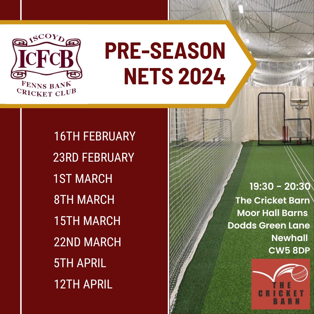 Iscoydcricket's tweet photo. New players welcome! DM us for more information 🏏🗓️ #ifbcc https://t.co/FARfU0Y552
