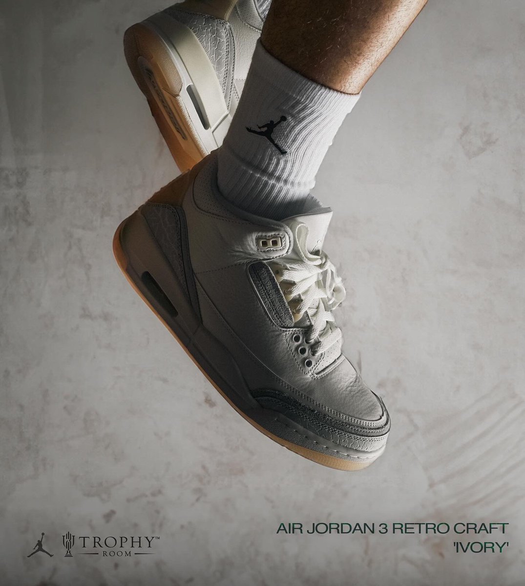 jordan 3 trophy room