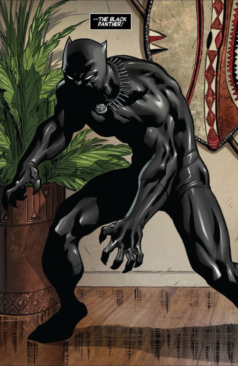 DineroMcLovin's tweet photo. Black characters doing cool shit. A thread 🧵 (will be updating) https://t.co/KPlKkw5dRF