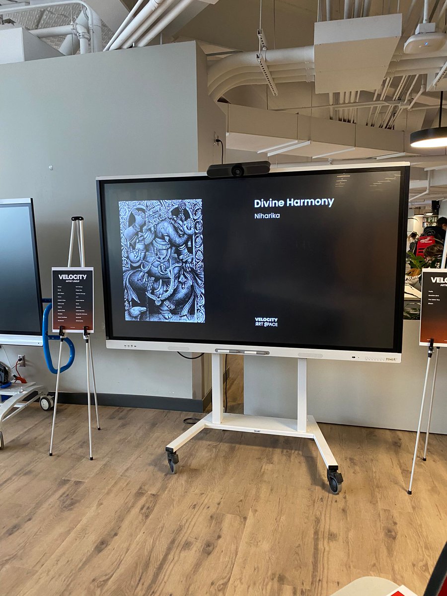 BtheNiharika's tweet photo. Very greatful to be a part of an exhibition in canada!! 😃

Really very happy to see my artwork being exhibited!! 😃 Thank you @adrimukund for introducing me this amazing exhibition!! 🙏🏻🙌
And thank you so much @Karanpal25 for selecting my work 🙏🏻✨ https://t.co/S2mPqhv2NN