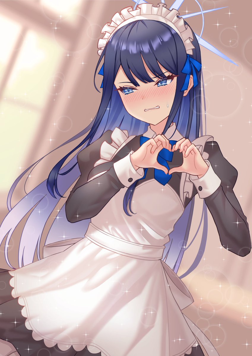 AriusSaori's tweet photo. W-Why do I have to pose like this. . .?! https://t.co/xbrDryiQed