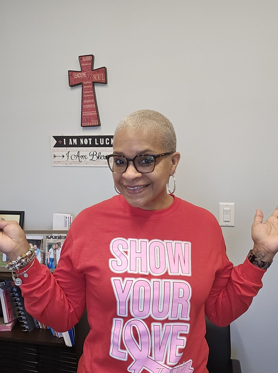 #1 killer of women is cardiovascular disease! Did you Go Red! for women today?  It's Heart Month! 

#thepinklady #HeartMonth #showyourlove