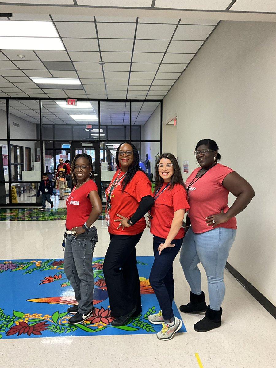 Cornelia Greer (@corneliagreer9) on Twitter photo Happy Heart Health Month and National Wear Red Day!!! As a survivor, this is a great day to celebrate with my fellow survivor and co-workers. What have you done to take care of your heart today? <a href="/larealyvasquez1/">Lucy Realyvasquez</a> <a href="/MsDerbigney/">Eboni Derbigney</a> <a href="/MrsT_Counselor/">Romonna Tillman</a> #goredforwomen Happy Heart Health Month and National Wear Red Day!!! As a survivor, this is a great day to celebrate with my fellow survivor and co-workers. What have you done to take care of your heart today? <a href="/larealyvasquez1/">Lucy Realyvasquez</a> <a href="/MsDerbigney/">Eboni Derbigney</a> <a href="/MrsT_Counselor/">Romonna Tillman</a> #goredforwomen