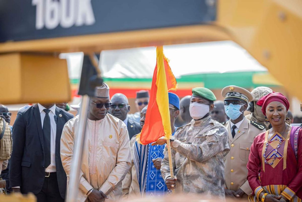 GoitaAssimi's tweet image. J'ai procédé, ce jeudi 1ᵉʳ février 2024, au lancement des travaux d’aménagement de la RR9 et des voies stratégiques à Kati.