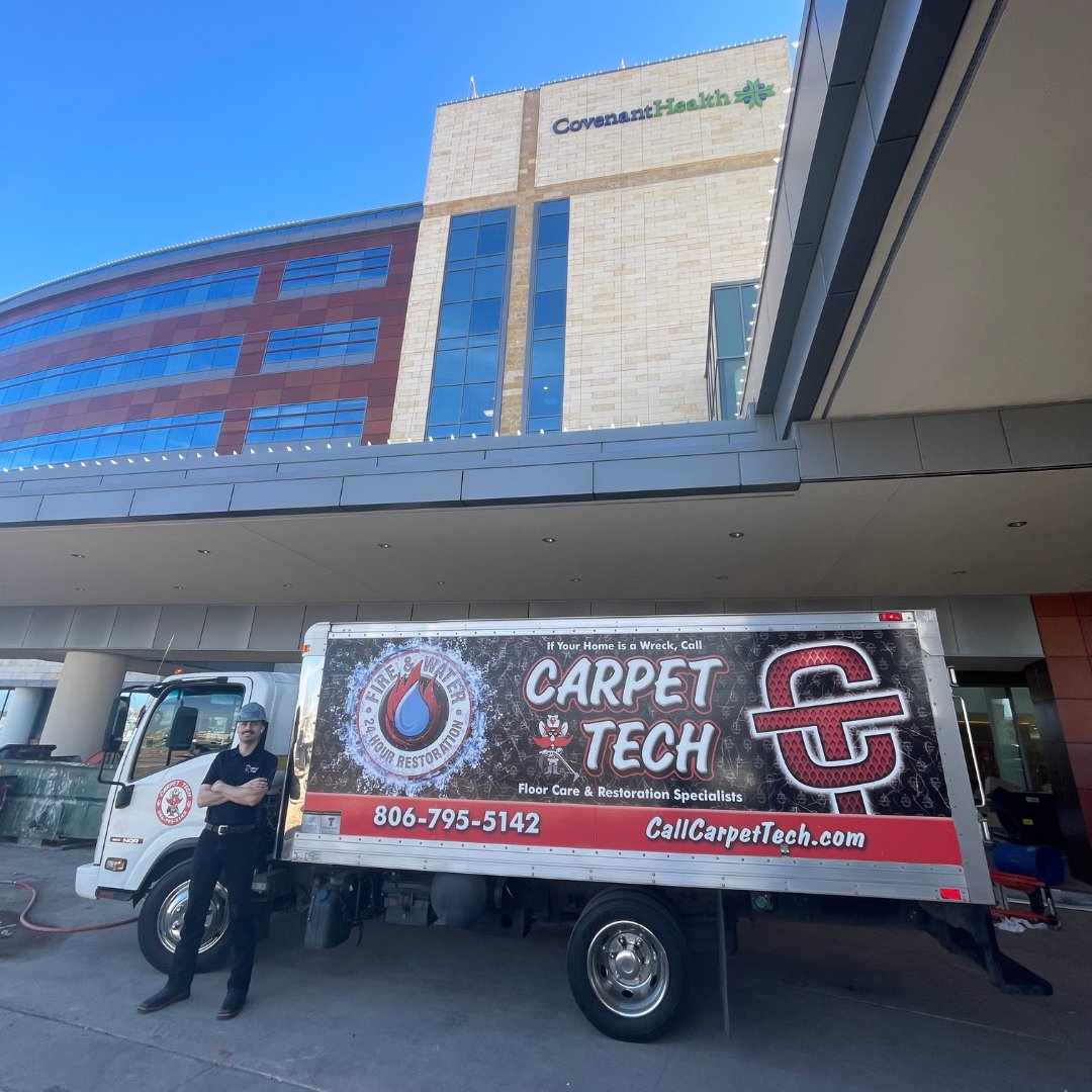 CallCarpetTech's tweet image. We are cleaning at the new Covenant Health building before they open this beautiful building to the West Texas community. Always great to clean for our community's hospitals! 

#CallCarpetTech #CarpetTechClean #CovenantHealth