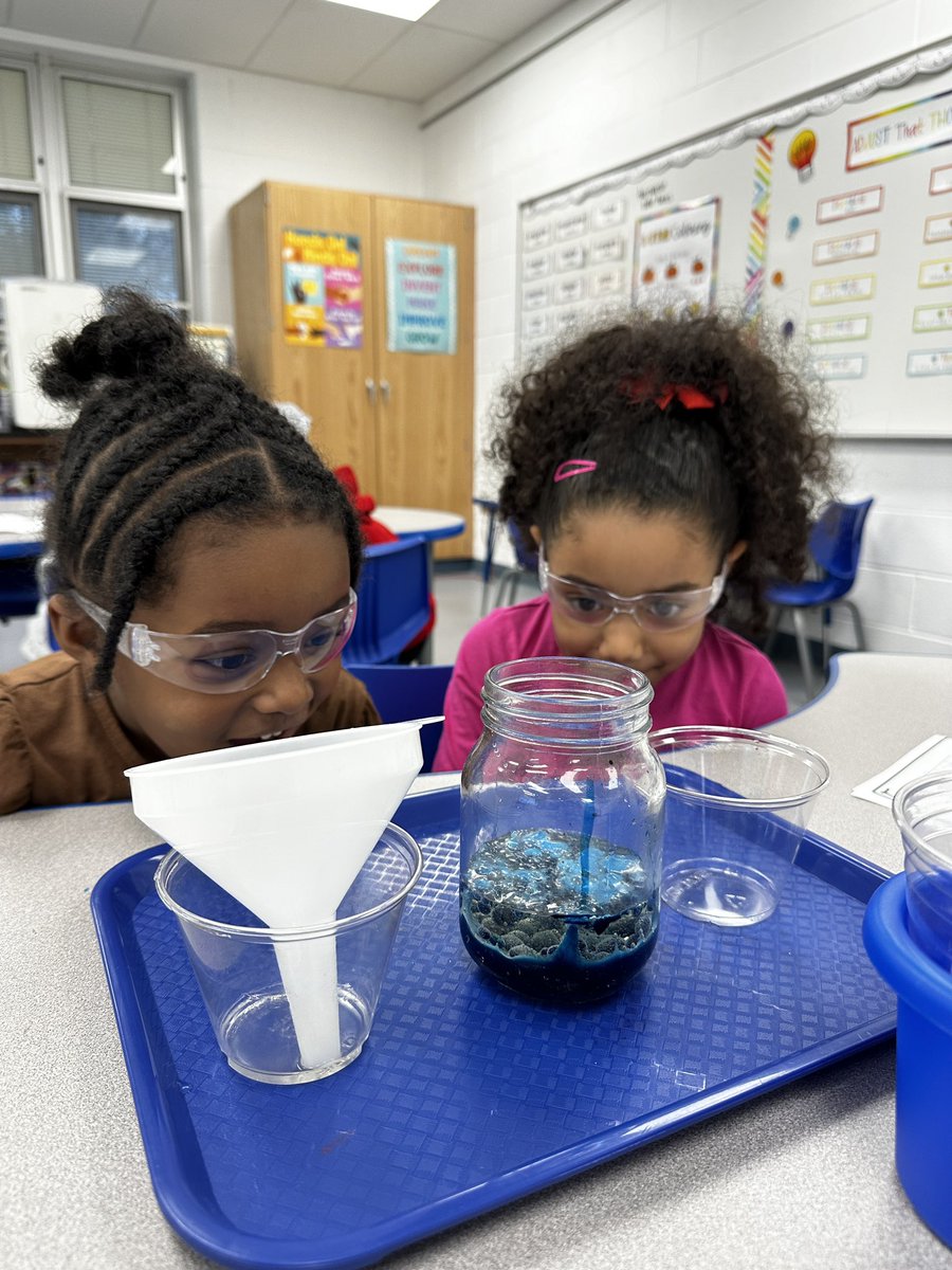 schwankert_stem's tweet photo. Last week, my kindergarteners learned all about becoming scientists by reading Ada Twist, Scientist. This week, we got to perform the amazing lava lamp experiment and record our observations. What a blast! 🧪🥼 #stem4them @EWRSDK12 @wcb_principal @b_santucci @andreabeaty https://t.co/mQeiG6eNzK