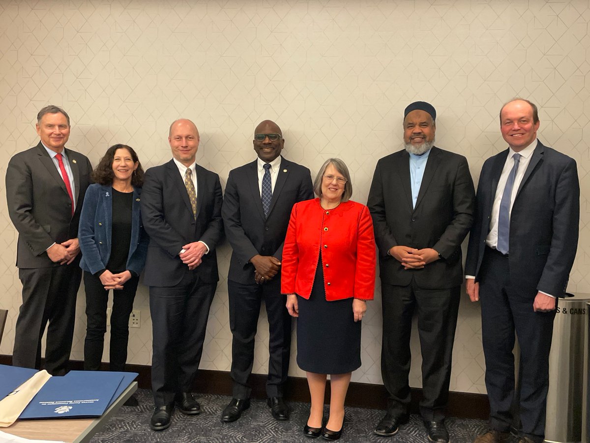 USCIRF Commissioner Mohamed Magid: "USCIRF met with the International Religious Freedom or Belief Alliance (#IRFBA) this week and discussed opportunities for more collaboration to protect freedom of religion or belief abroad."