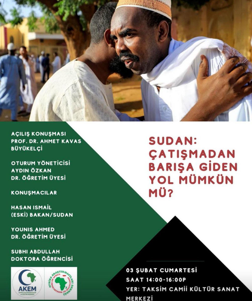 Afrika Araştırmacıları Derneği (AFAM) (@afam_afrika) on Twitter photo 