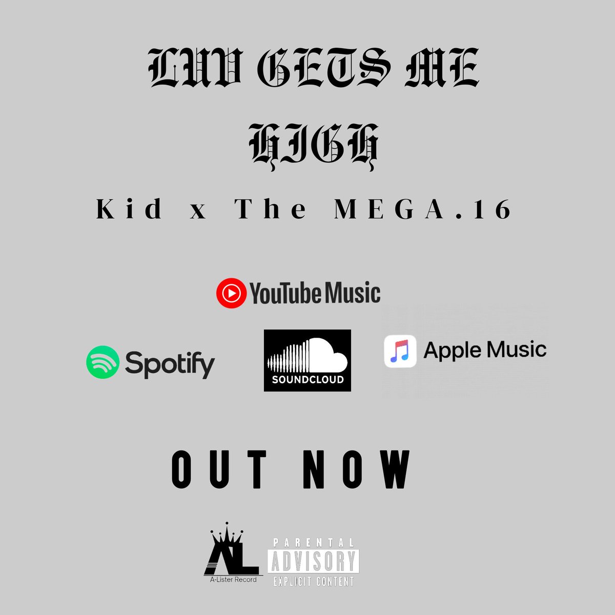 kidxthemega16's tweet photo. @alisterrecord Presents:

“ Luv gets me high “ 🌆 by Kid x The MEGA.16 ⚡️

RC ALL SZN‼️RC TO THE 🌎 

💿 https://t.co/VISi49PT5F 

#viral #artist #upcomingartist #singersongwriter #independentartist #independentrecordlabels #sync #love

@soundbirth_app 🎵 https://t.co/HehPryvUxF