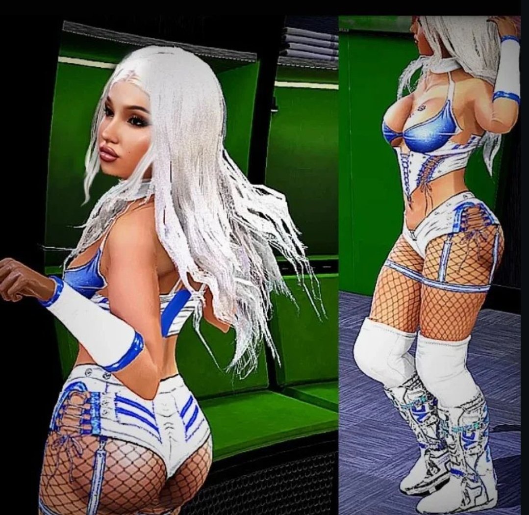 TheeAngelicc's tweet image. Beginning of 2k23 vs. Final Version of 2K23