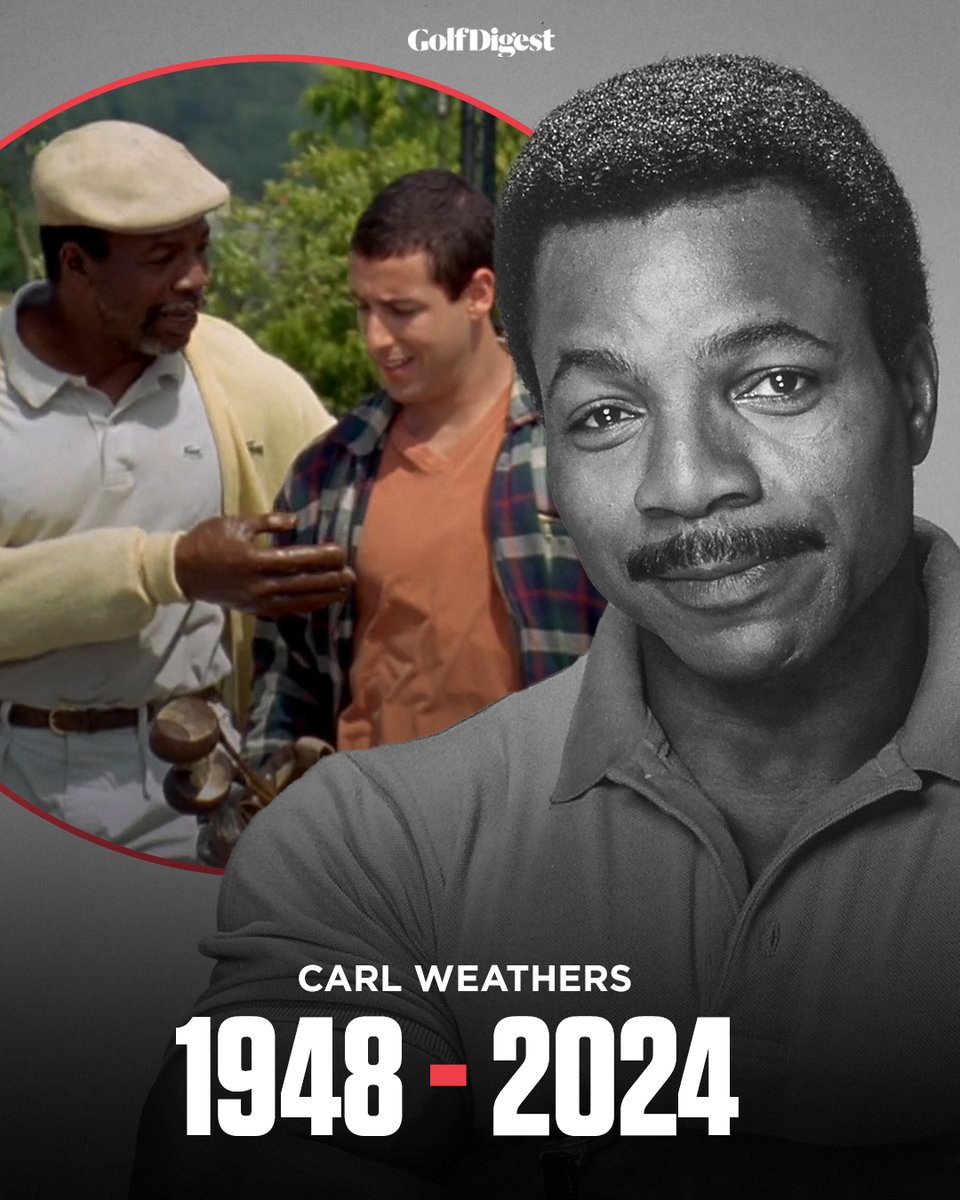 RIP Carl Weathers. 🙏

Thank you for all the Chubbs Peterson memories.