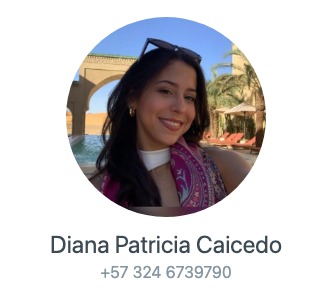 DavidMAlba's tweet image. Si has recibido llamadas y/o contacto vía WhatsApp para informarte sobre procesos de contratación inmediatos, DENUNCIA ante la entidad "contratante" y no sigas el juego. Diana Patricia (si es que así se llama) es una de las personas que adelanta esta linda operación de tumbe