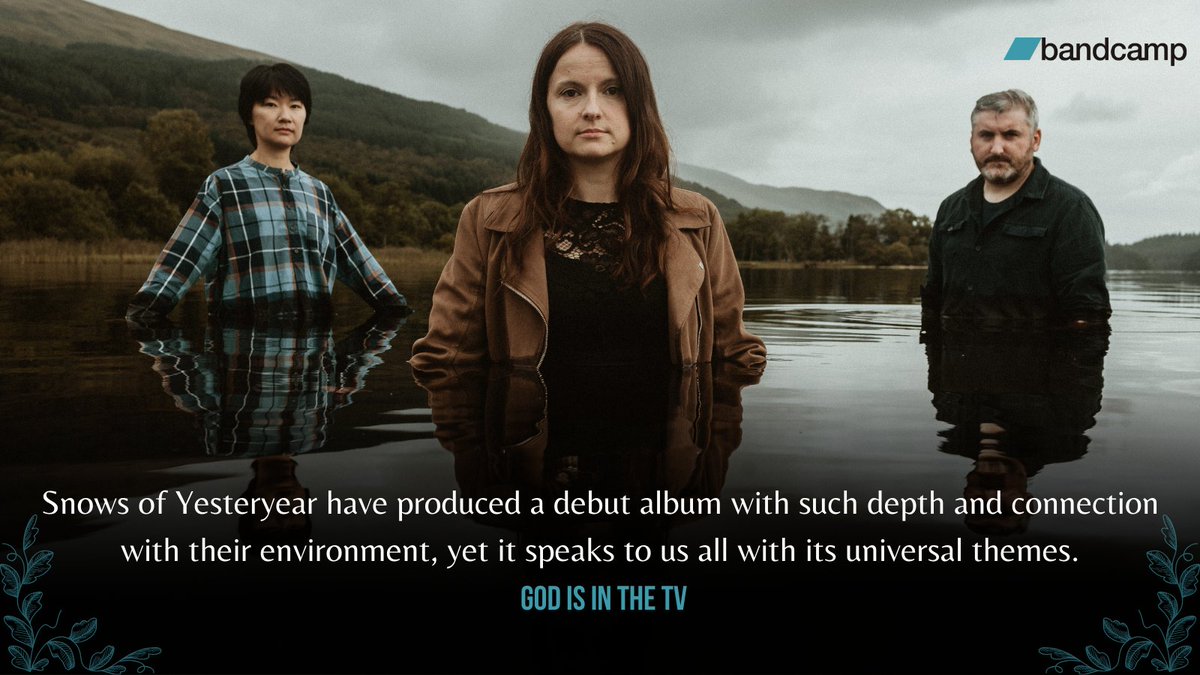 Happy #BandcampFriday 🥳🎶💿
If you're in the mood for discovering new music please checkout our debut album on  <a href="/Bandcamp/">bandcamp</a> &gt;&gt; snowsofyes.bandcamp.com/album/snows-of…