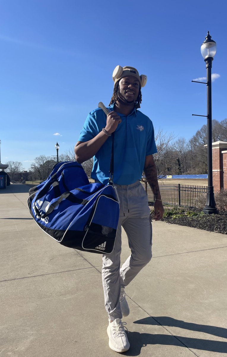 It’s about that time! Loading up the 🚎 and heading to <a href="/cuhawks/">Chowan Athletics</a>! #protecttherock