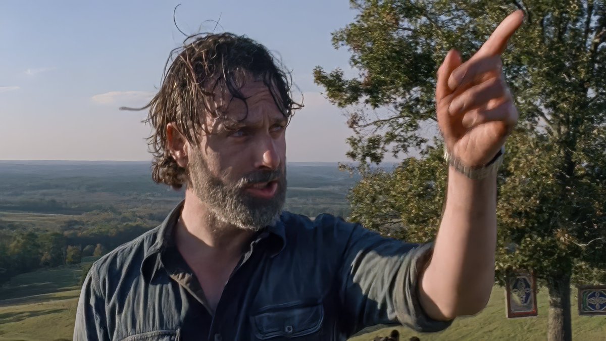 ClashedPR's tweet photo. This scene is SO underrated I swear... #TheWalkingDead