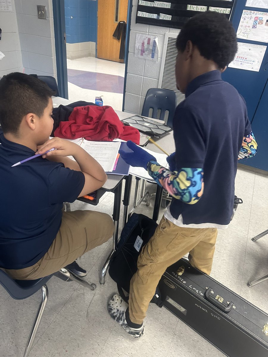 HallPassToLearn's tweet photo. It’s Friday and that means we met with our accountability partners to check in on our goals! Today they heard some hard truths, gave some solid advice, and even celebrated! #LeaderinMe #ClevelandLeads #ClevelandSucceeds https://t.co/KO9fyCmMER