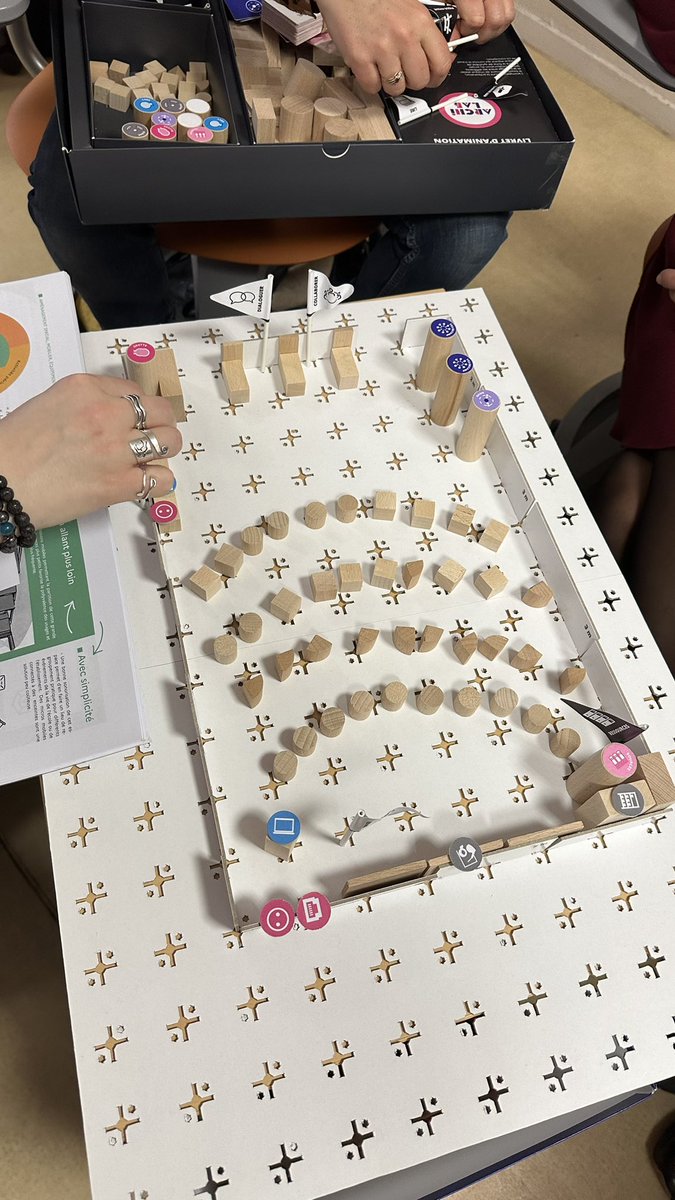 DaneTlse's tweet photo. Une semaine riche en formations sur le #numérique dans l’@actoulouse !
📍#Archiclasse et espaces scolaires 
📹 Création de vidéos pédagogiques 
🧩 Escape games et ludification avec le numérique 
.
➡️ Retrouvez toutes nos formations ici : https://t.co/7yjwZ2xmZW https://t.co/odYWNrj54Y