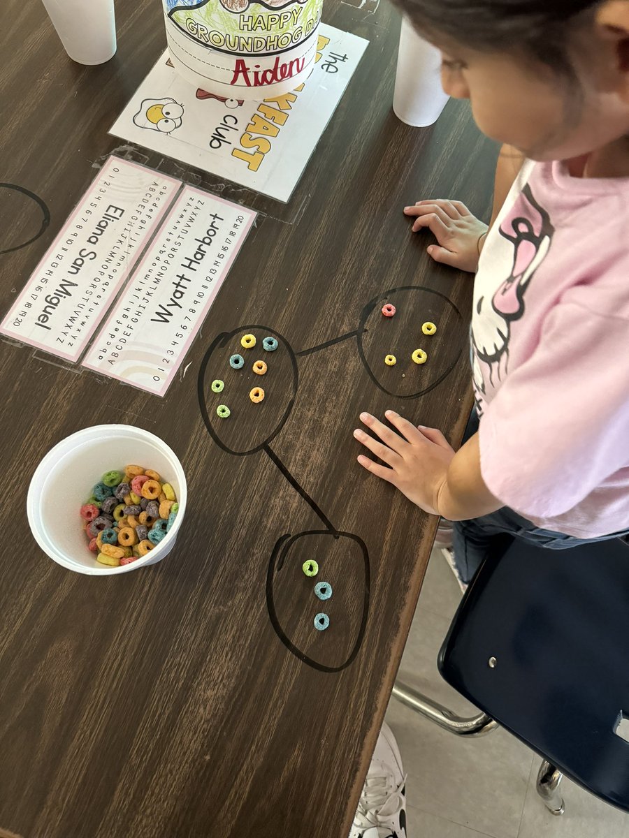 MsAlvear's tweet photo. From rhyming, to number bonds, to science experiments, to celebrating Groundhog Day. Spring intersession has been filled with so much fun and hard work!🩷 https://t.co/QdsUNuQiXi