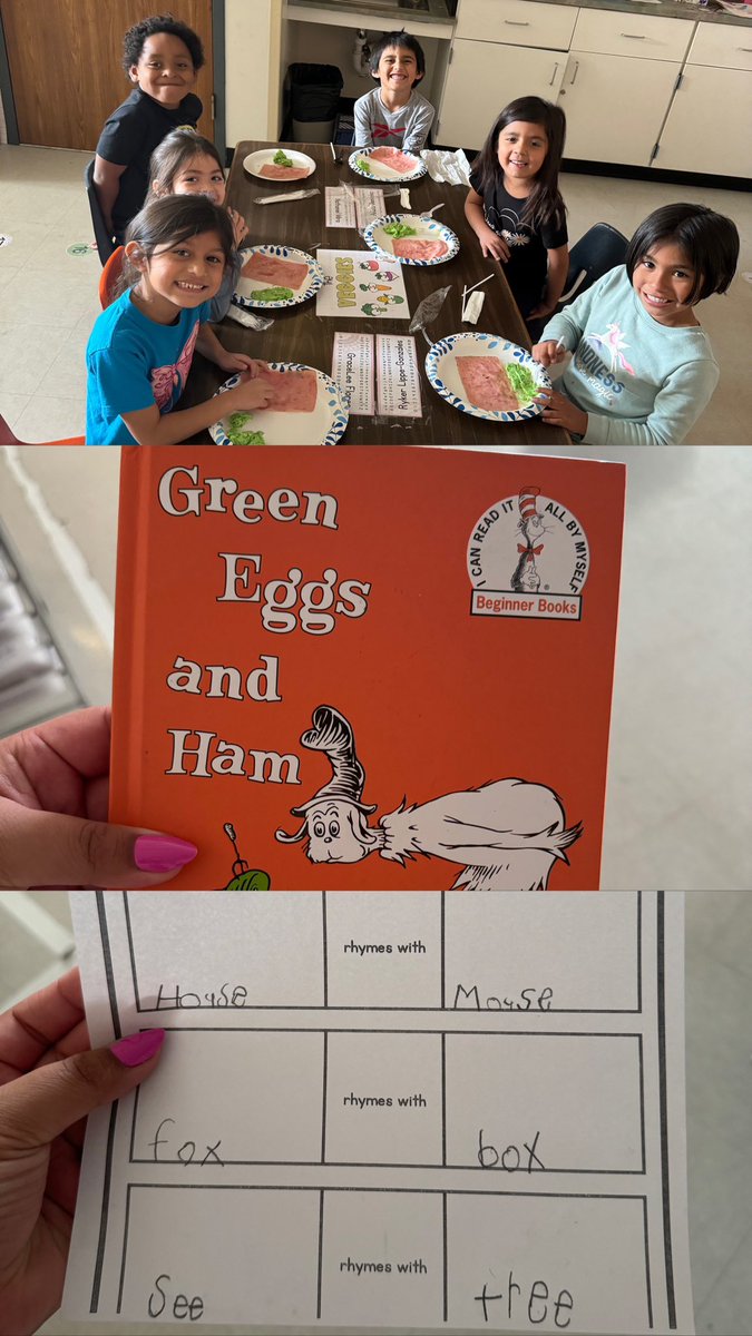 MsAlvear's tweet photo. From rhyming, to number bonds, to science experiments, to celebrating Groundhog Day. Spring intersession has been filled with so much fun and hard work!🩷 https://t.co/QdsUNuQiXi