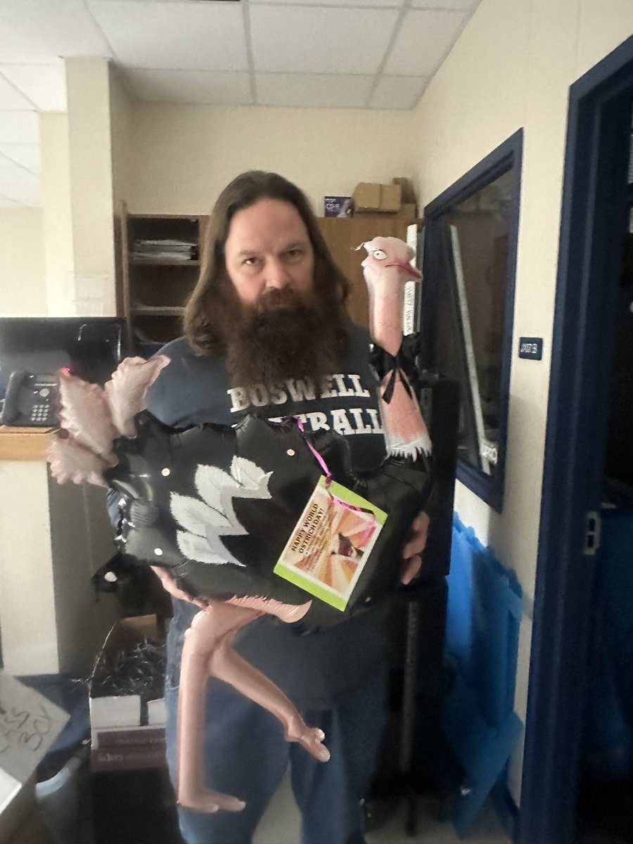 Why???!!!  #Bostrichday. <a href="/boswellhs/">Boswell High School</a>