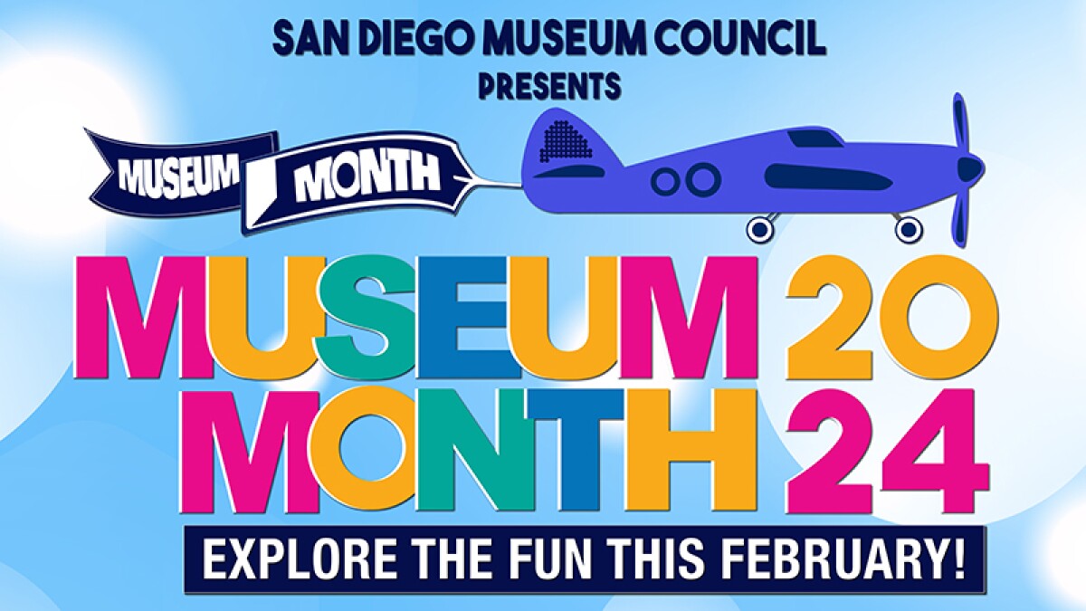 February is San Diego Museum Month! Enjoy 50% off admission at San Diego museums, historical sites, gardens, zoos, and aquariums. Pick up your pass at your local participating libraries here. ow.ly/a9Xo50QxqpH