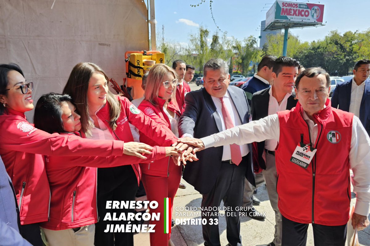 ErnestoAJ29's tweet photo. Con mucho orgullo les comparto que se está llevando a cabo la reunión Plenaria CDMX 2024 del Partido Revolucionario Institucional. Somos un partido fuerte, honesto e incluyente que a través de la lucha democrática ha creado el México que tod@s deseamos. https://t.co/0aRkwirsvM