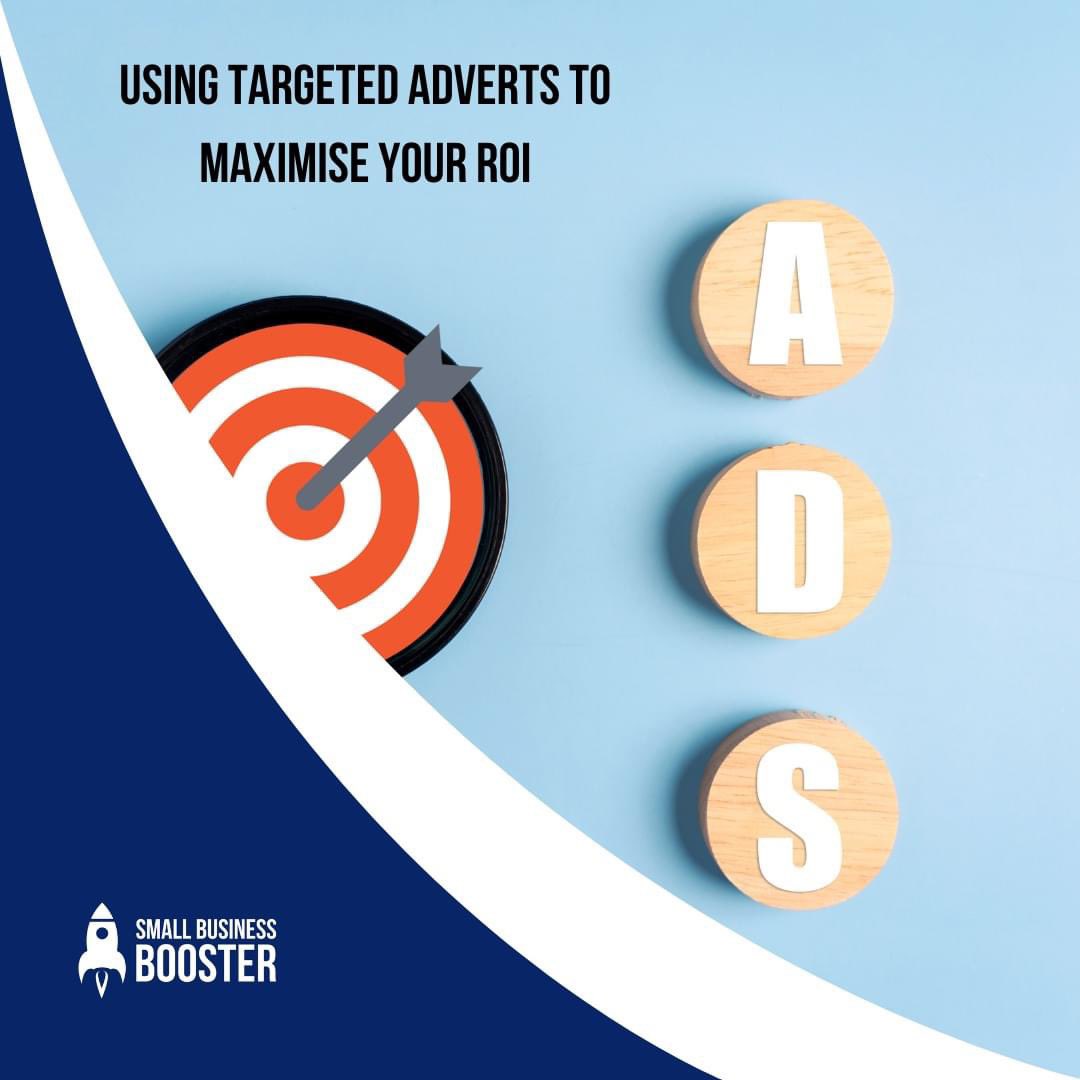 🎯 Targeted Ads: Your ROI Game-Changer! 
Wondering how to boost your ROI? Let's dive into the world of targeted ads!
🤝 Ready to maximise your ROI with precision-targeted ads? Small Business Booster is here to guide you every step of the way! Contact us today. 
#DigitalMarketing
