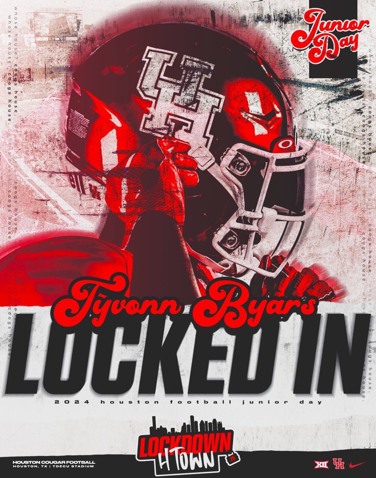 Im at UofH this weekend 📍#lockdownHtown2025