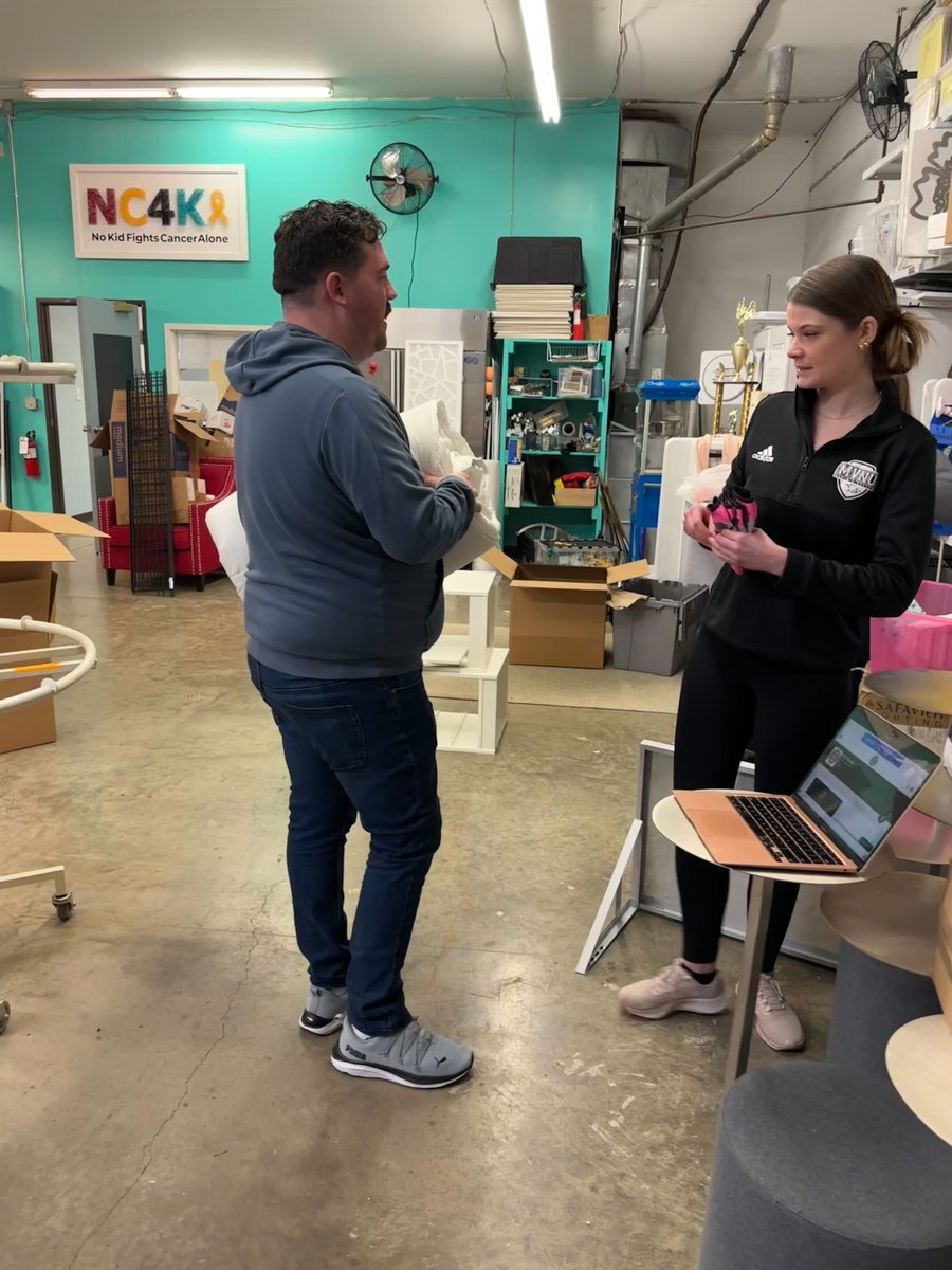 The Upsourced Team spent our Friday volunteering with NC4K! 

We helped organize the warehouse to get it ready for families to shop the donations, put together orders for pick up, and helped unload new donation boxes. 

#communityoutreach #volunteer #companyculture #getinvolved