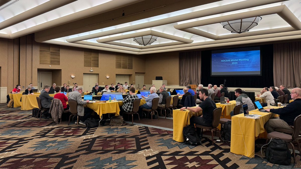 #NOCSAE’s Winter Standards Committee Meeting is underway! Today, committee members will discuss and advance standards on athletic equipment for baseball, lacrosse, football and other sports. Stay tuned for updates.