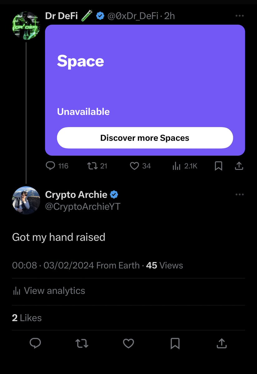 Archie tweet media